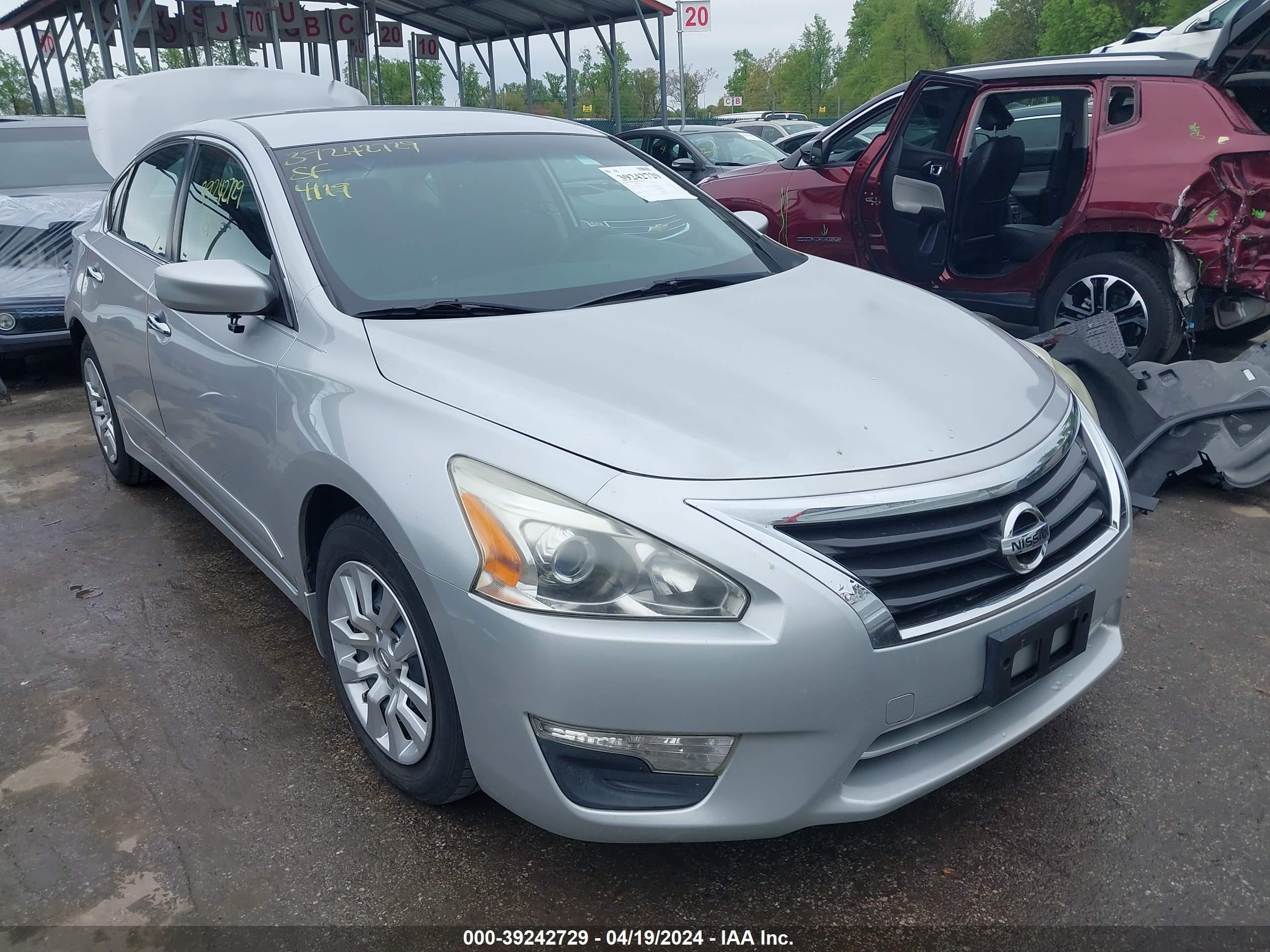 NISSAN ALTIMA 2015 1n4al3apxfn345773