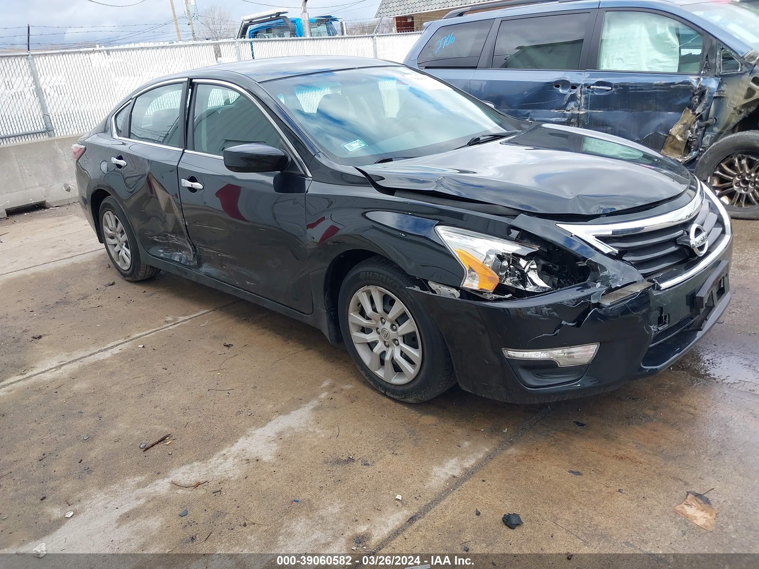 NISSAN ALTIMA 2015 1n4al3apxfn353467