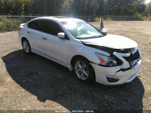 NISSAN ALTIMA 2015 1n4al3apxfn354974