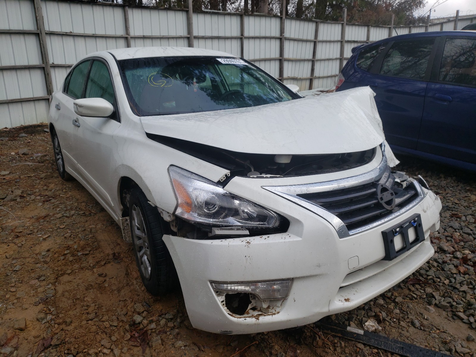 NISSAN ALTIMA 2.5 2015 1n4al3apxfn361195