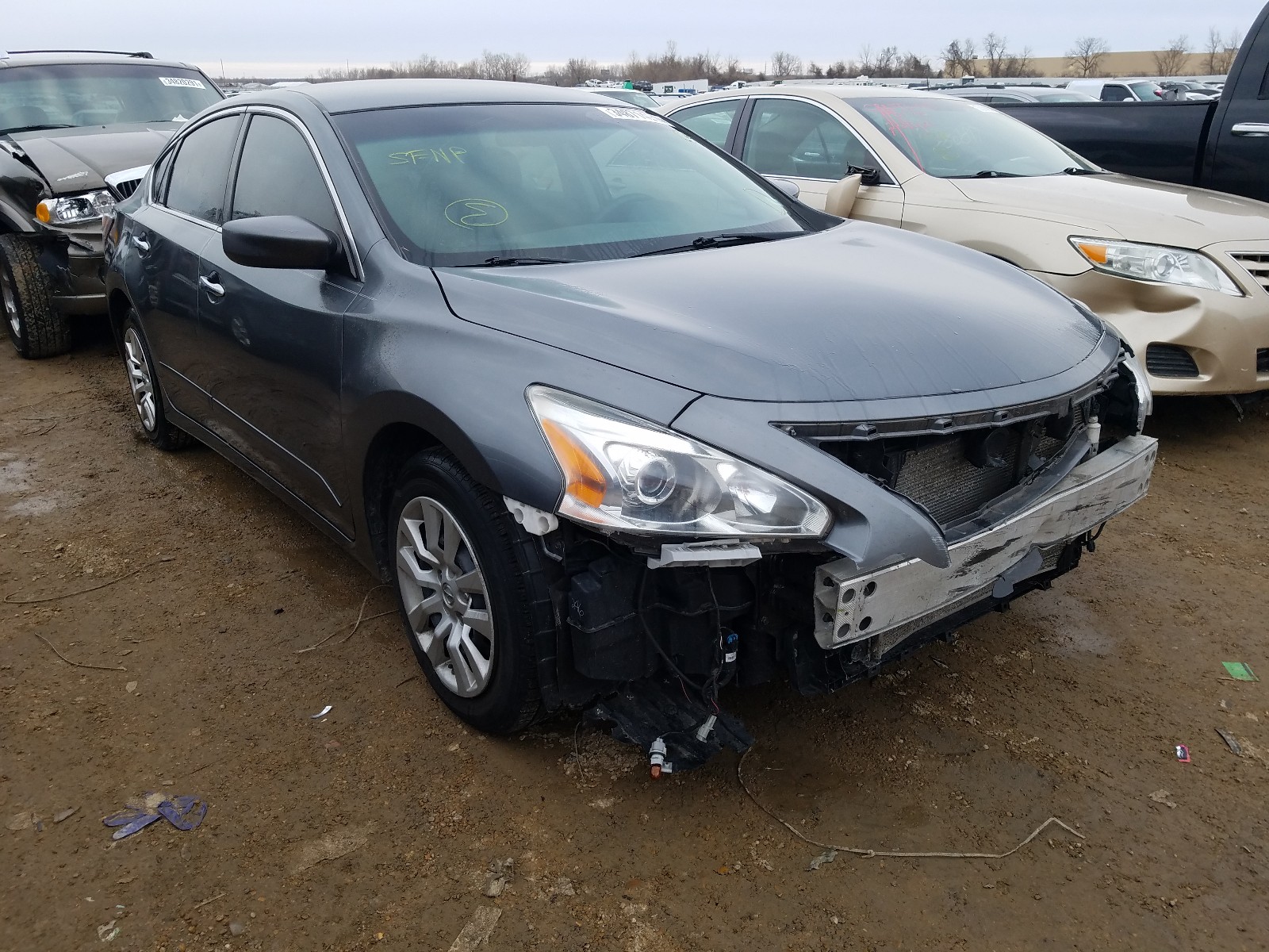 NISSAN ALTIMA 2.5 2015 1n4al3apxfn372293