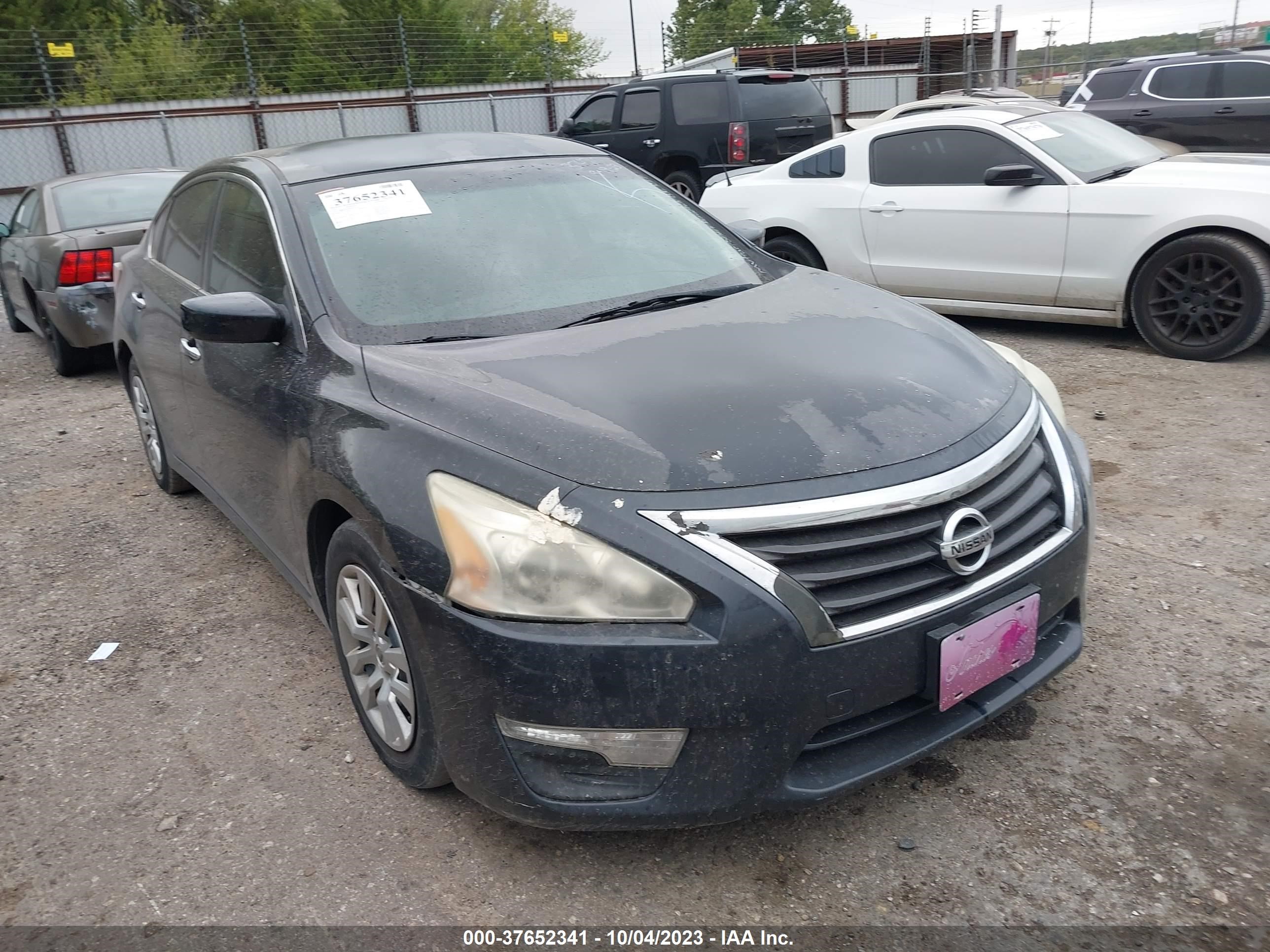 NISSAN ALTIMA 2015 1n4al3apxfn374710