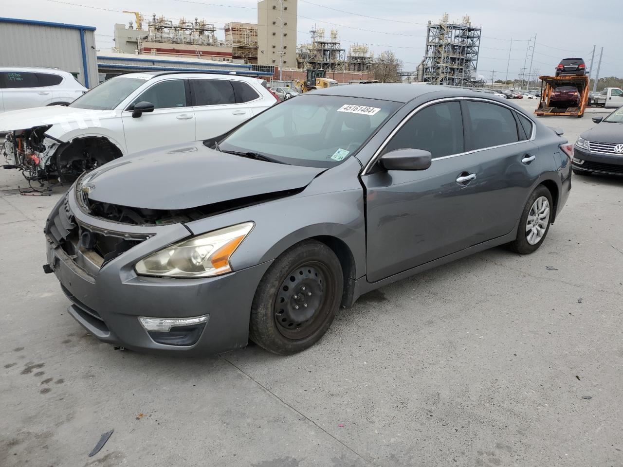 NISSAN ALTIMA 2015 1n4al3apxfn394097