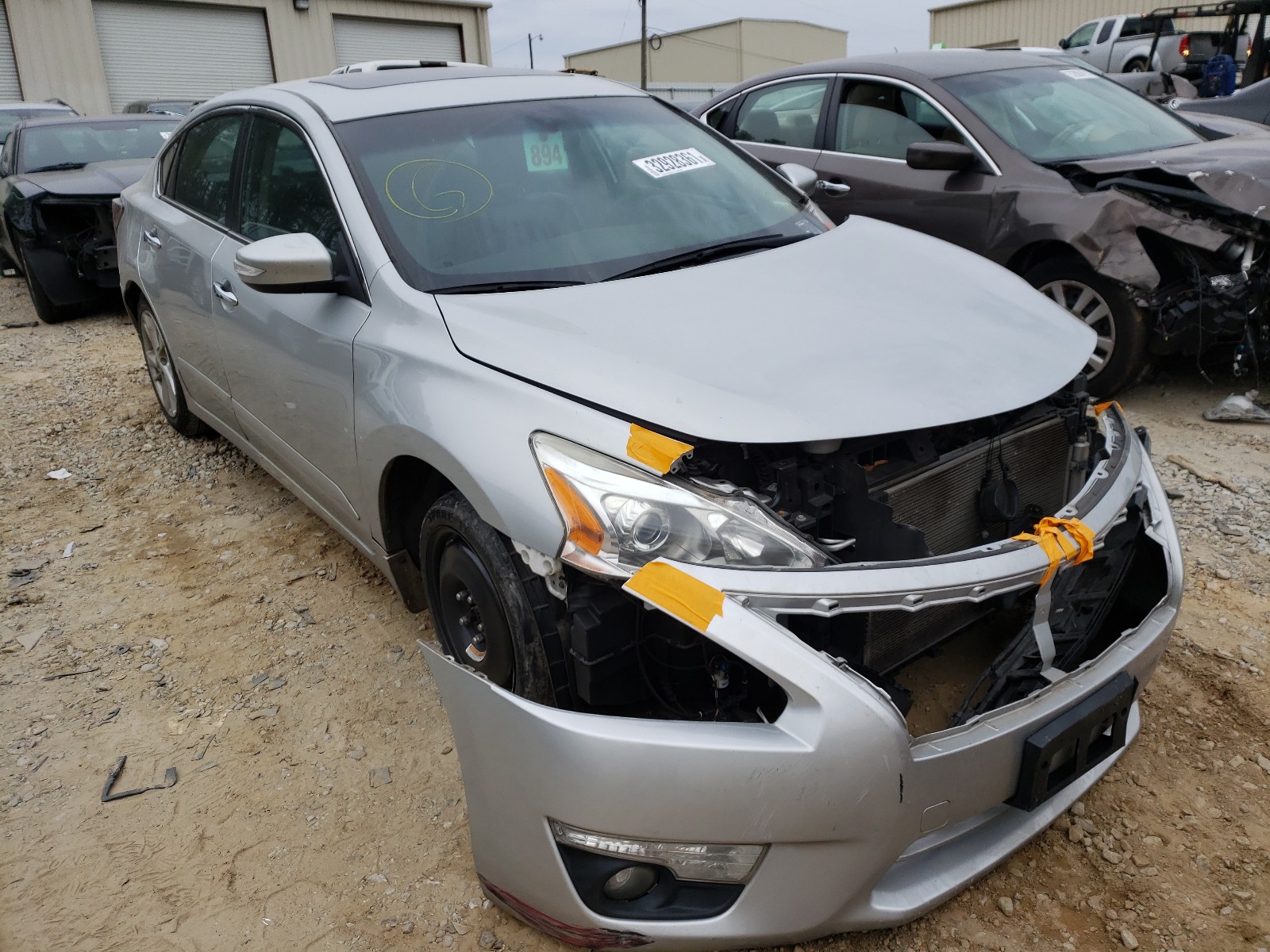 NISSAN ALTIMA 2.5 2015 1n4al3apxfn396240