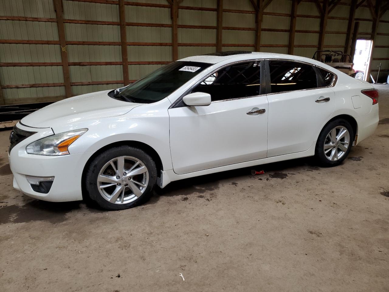 NISSAN ALTIMA 2015 1n4al3apxfn398876