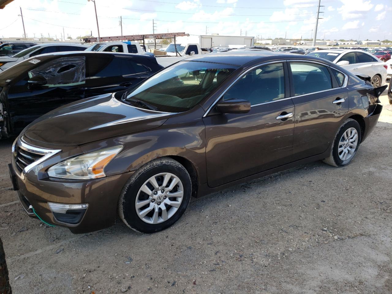 NISSAN ALTIMA 2.5 2015 1n4al3apxfn404854