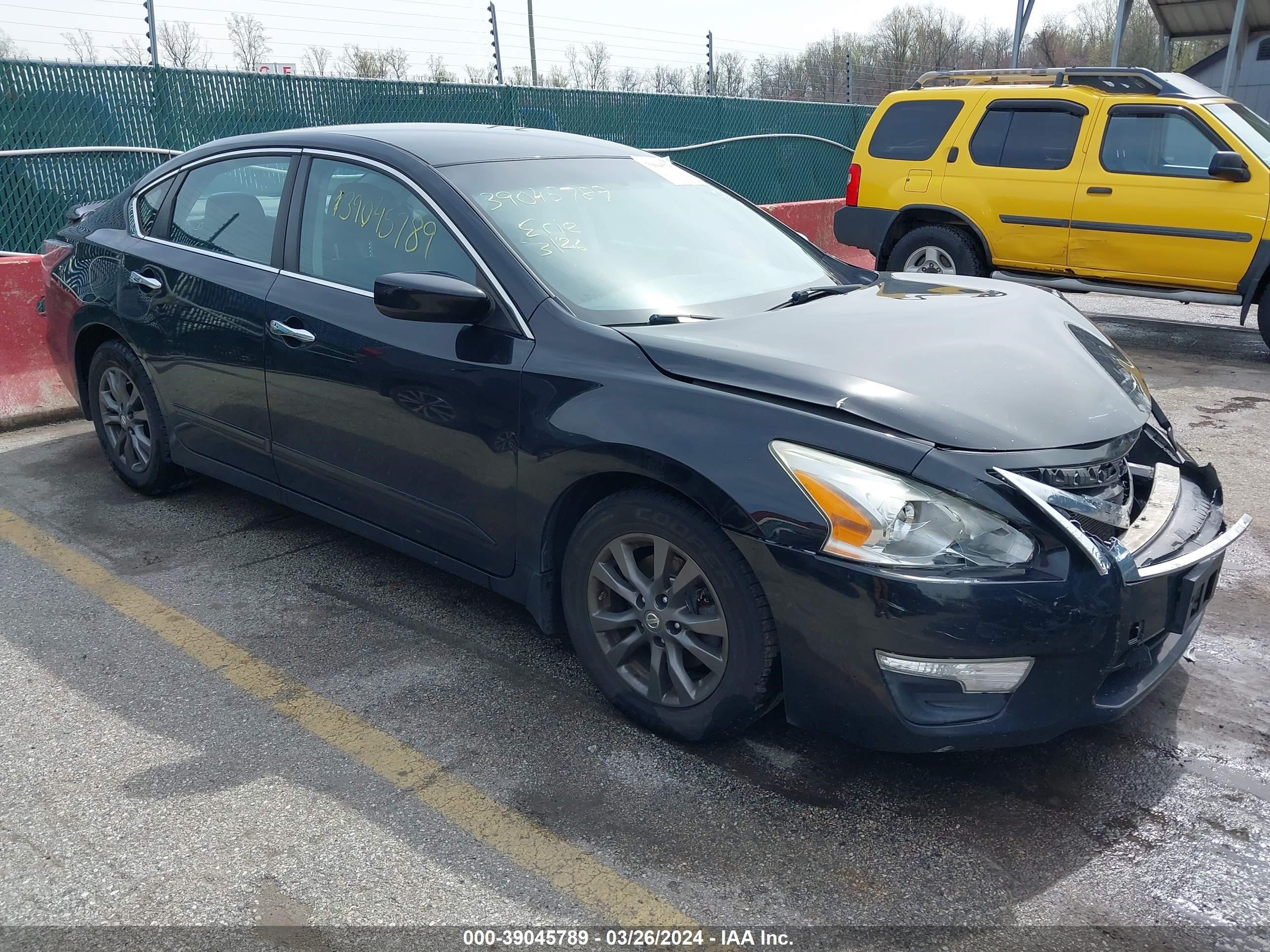 NISSAN ALTIMA 2015 1n4al3apxfn407981