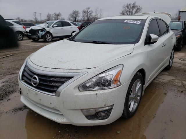 NISSAN ALTIMA 2.5 2015 1n4al3apxfn862913