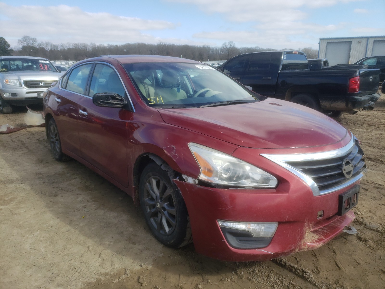 NISSAN ALTIMA 2.5 2015 1n4al3apxfn897824