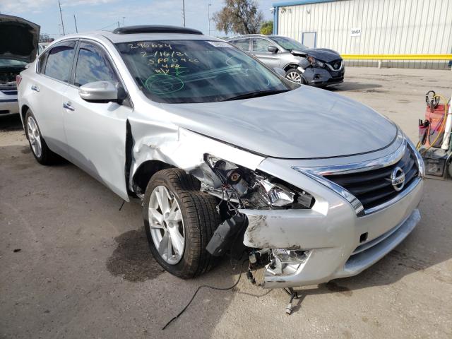 NISSAN ALTIMA 2.5 2015 1n4al3apxfn902374