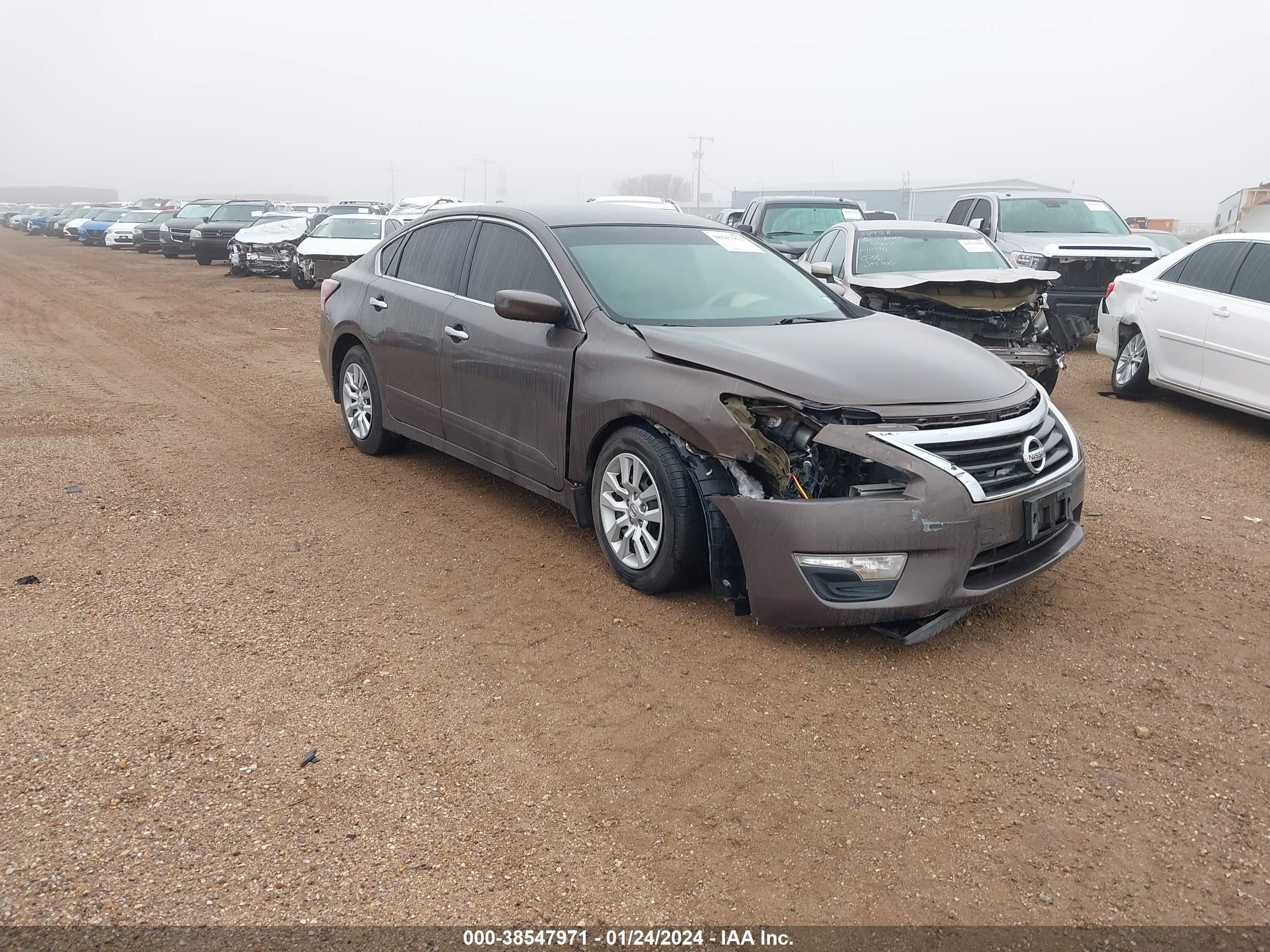 NISSAN ALTIMA 2015 1n4al3apxfn905033