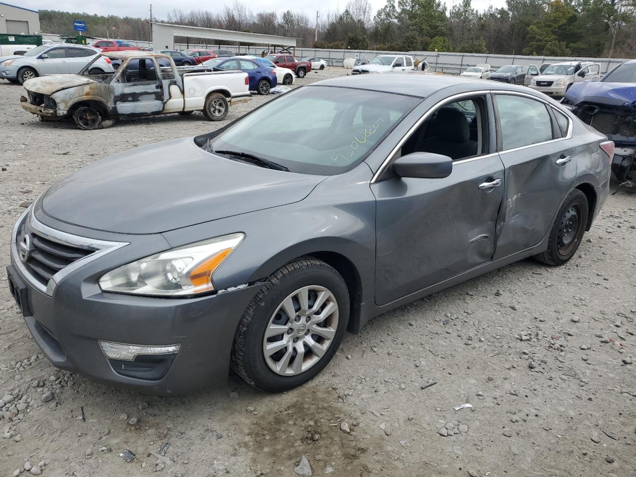 NISSAN ALTIMA 2015 1n4al3apxfn914282