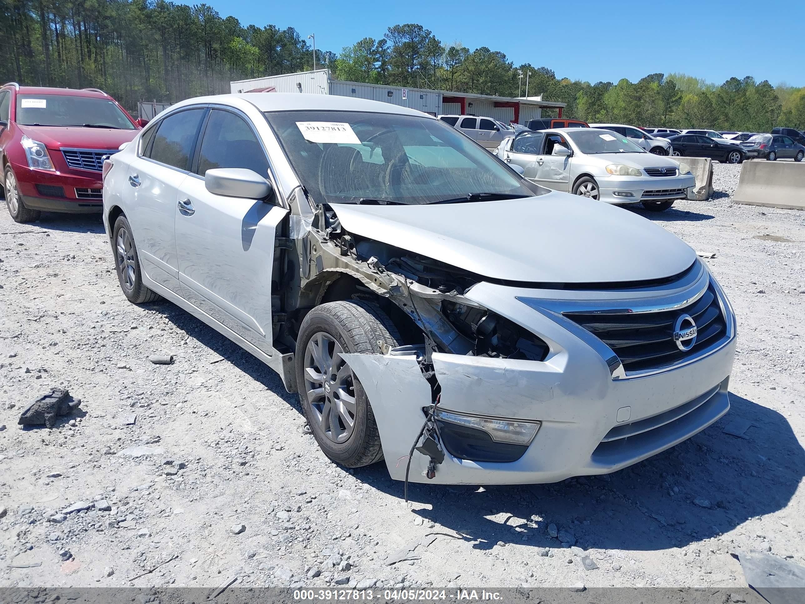 NISSAN ALTIMA 2015 1n4al3apxfn914394