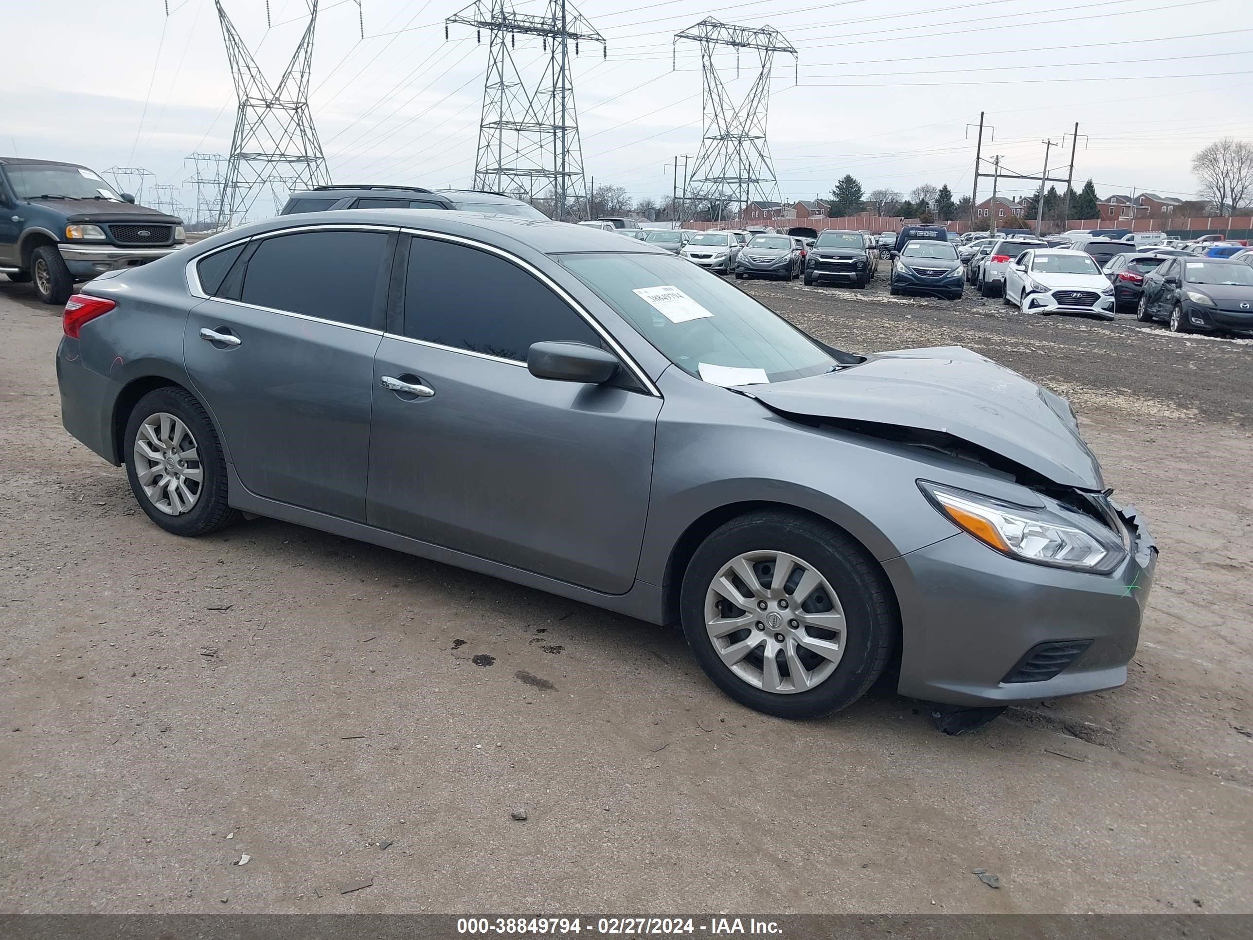 NISSAN ALTIMA 2016 1n4al3apxgc155727