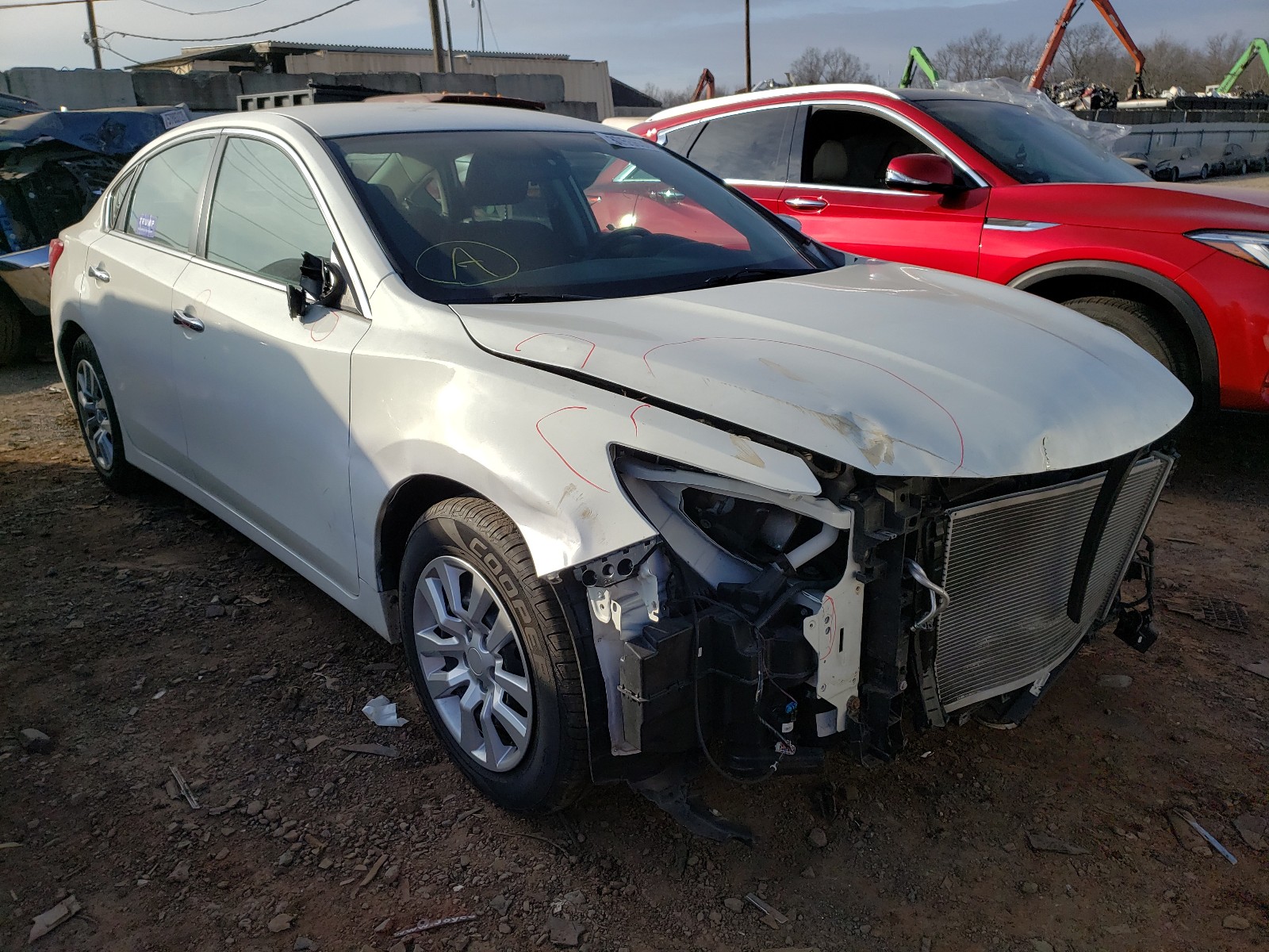 NISSAN ALTIMA 2.5 2016 1n4al3apxgc224593