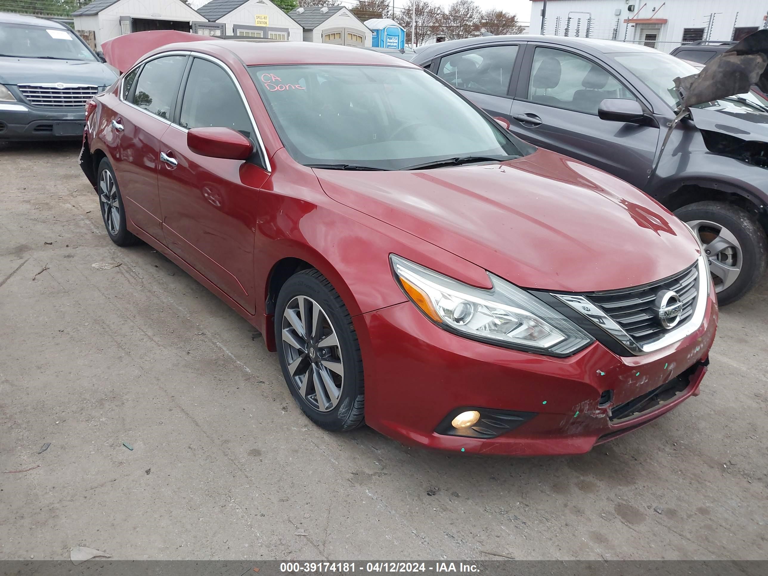 NISSAN ALTIMA 2016 1n4al3apxgc260185