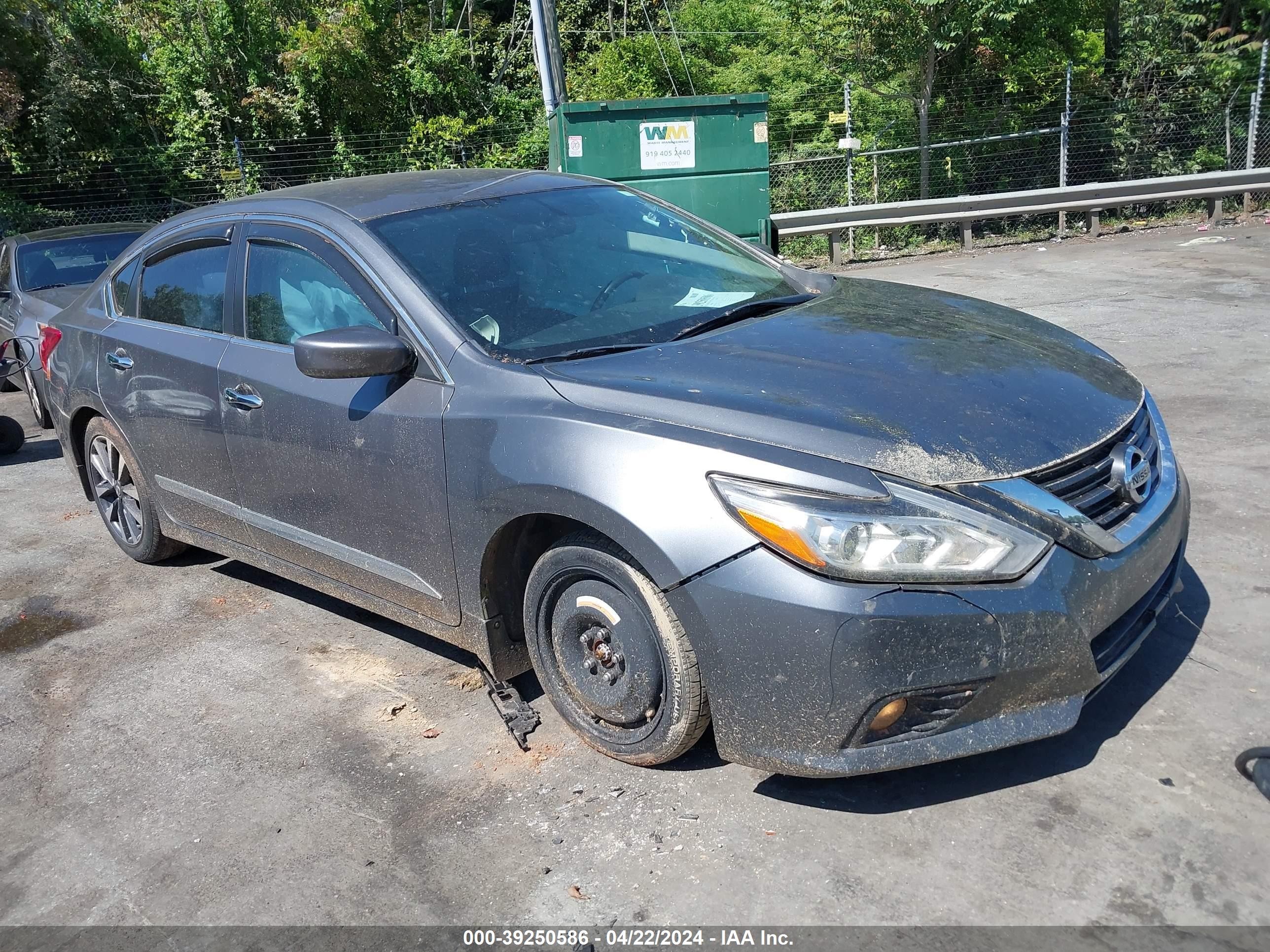 NISSAN ALTIMA 2016 1n4al3apxgc263507