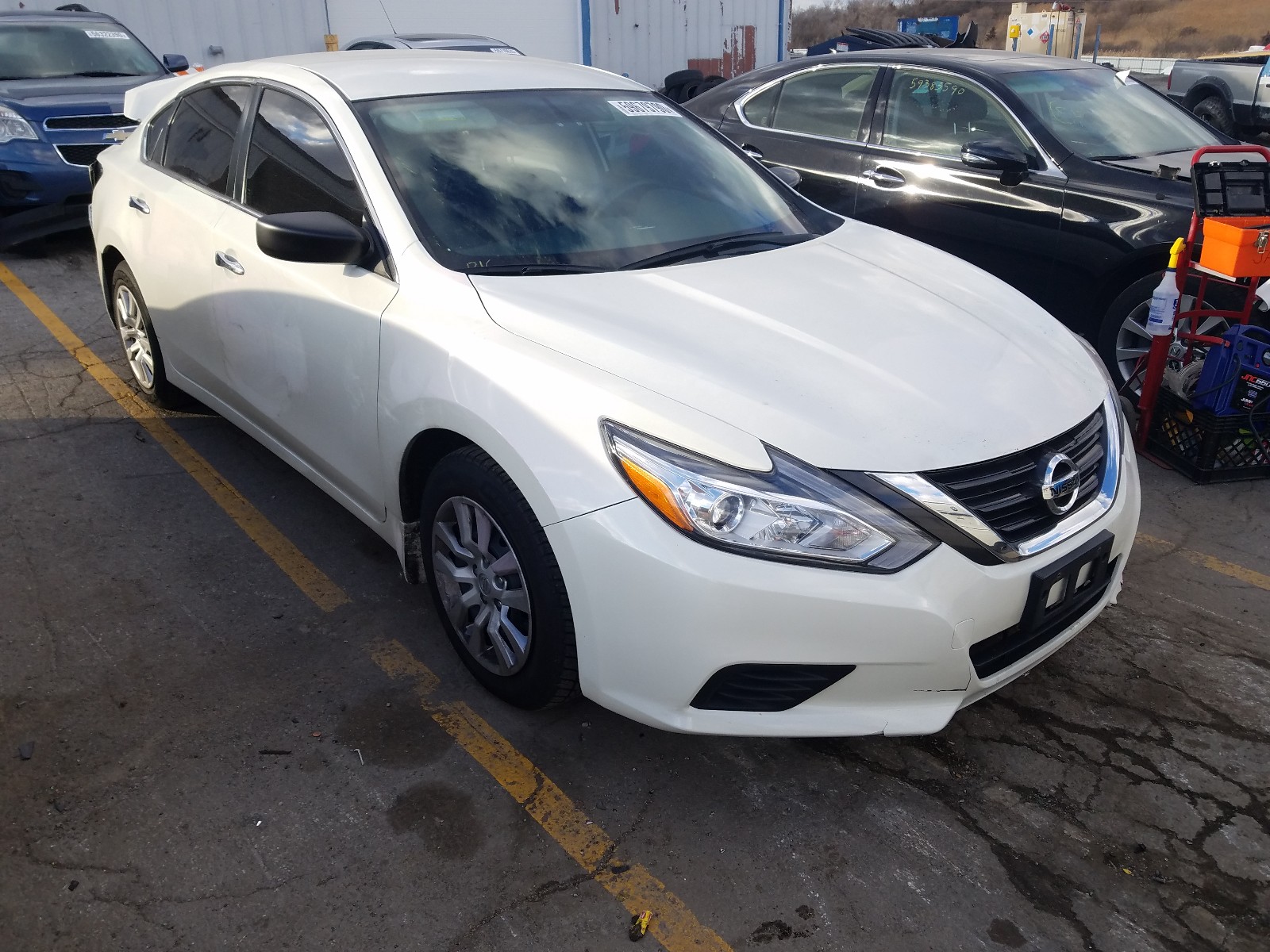 NISSAN ALTIMA 2.5 2016 1n4al3apxgn343765