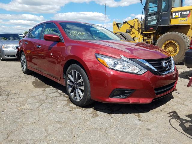 NISSAN ALTIMA 2.5 2017 1n4al3apxhc115584