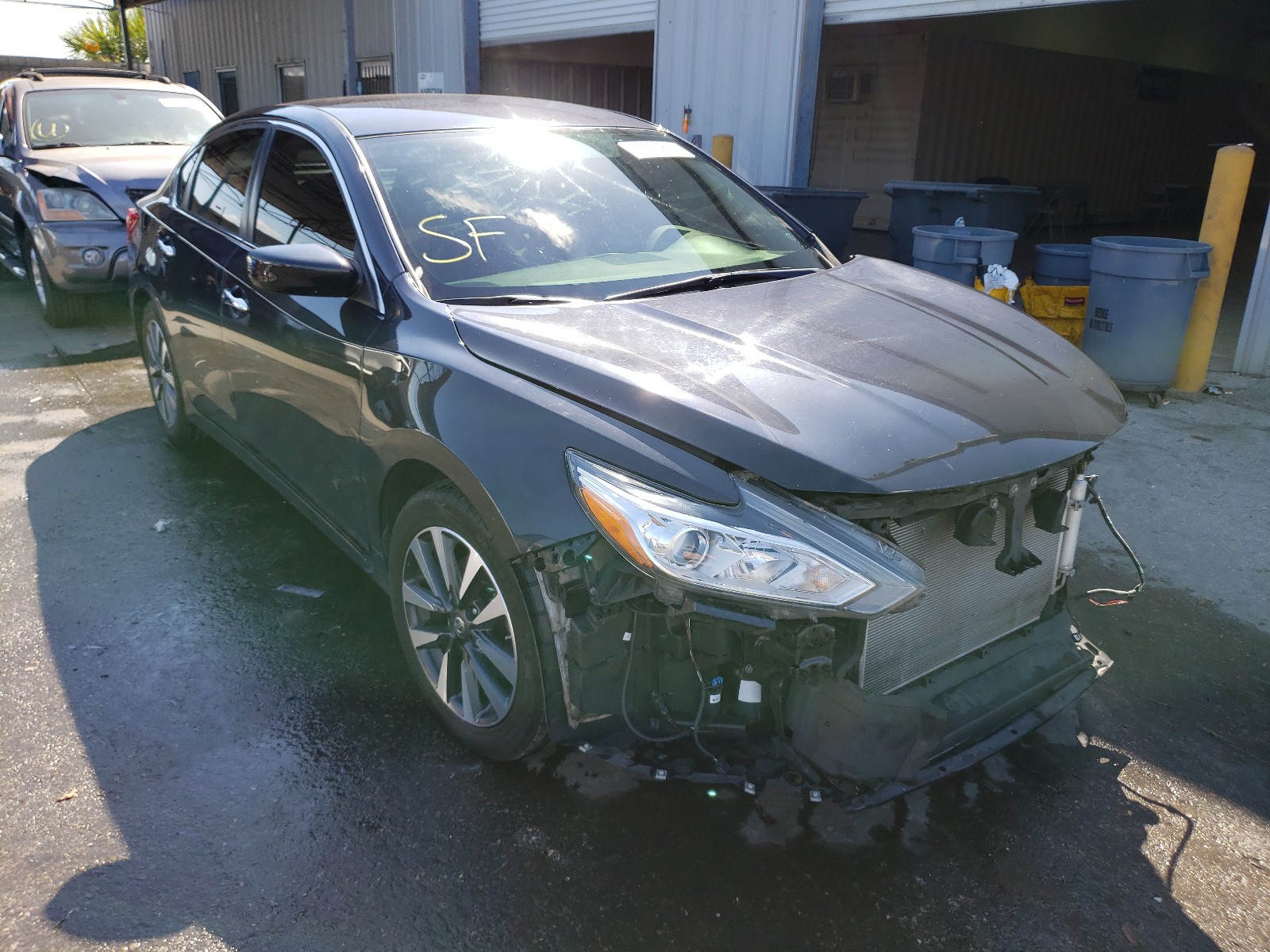 NISSAN ALTIMA 2.5 2017 1n4al3apxhc151758