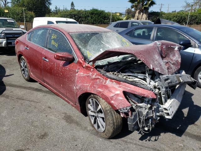 NISSAN ALTIMA 2.5 2017 1n4al3apxhc204832