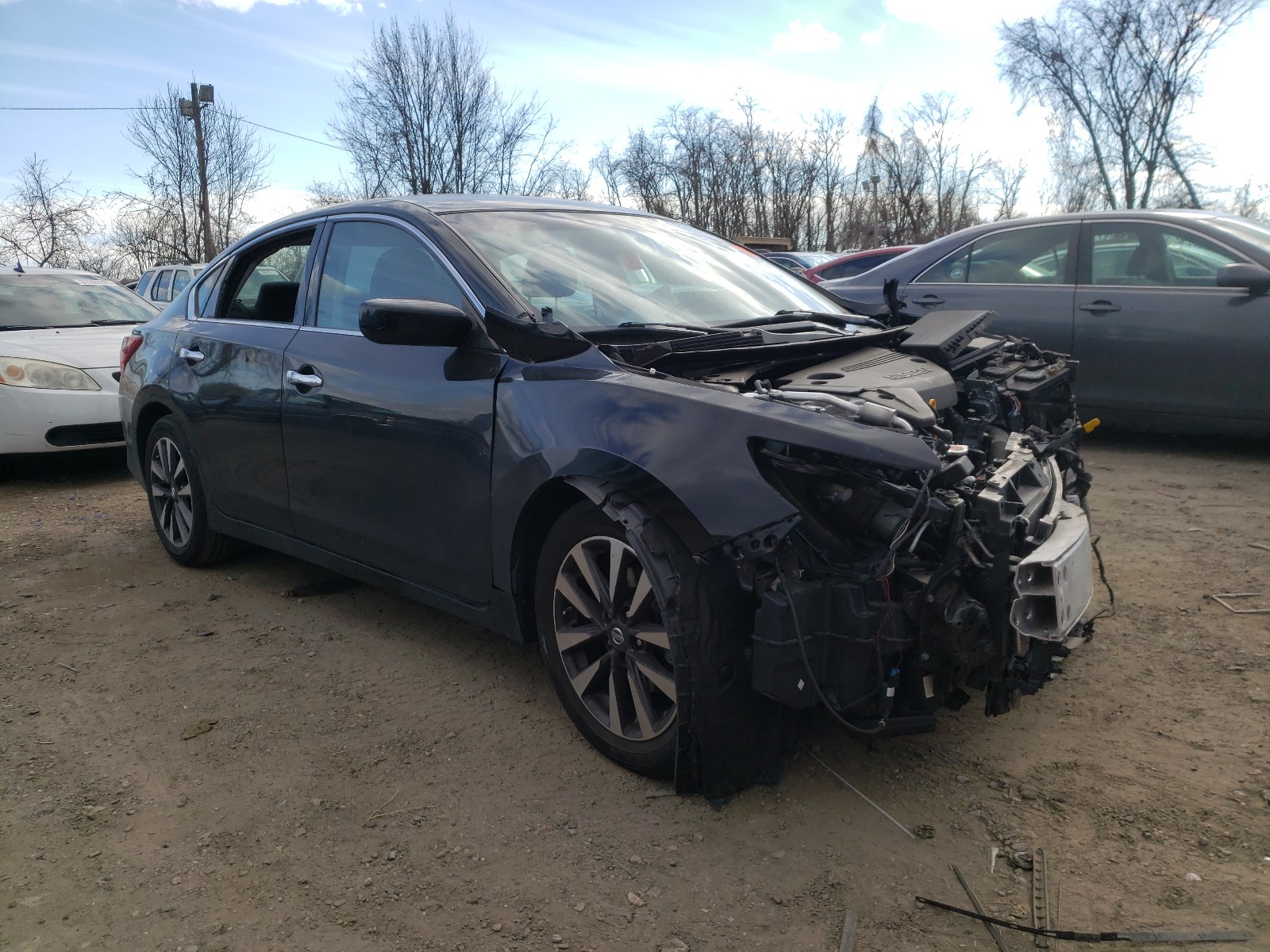 NISSAN ALTIMA 2.5 2017 1n4al3apxhc473932