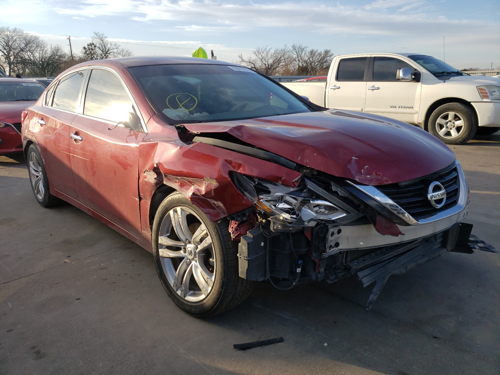 NISSAN ALTIMA 2.5 2017 1n4al3apxhn327275