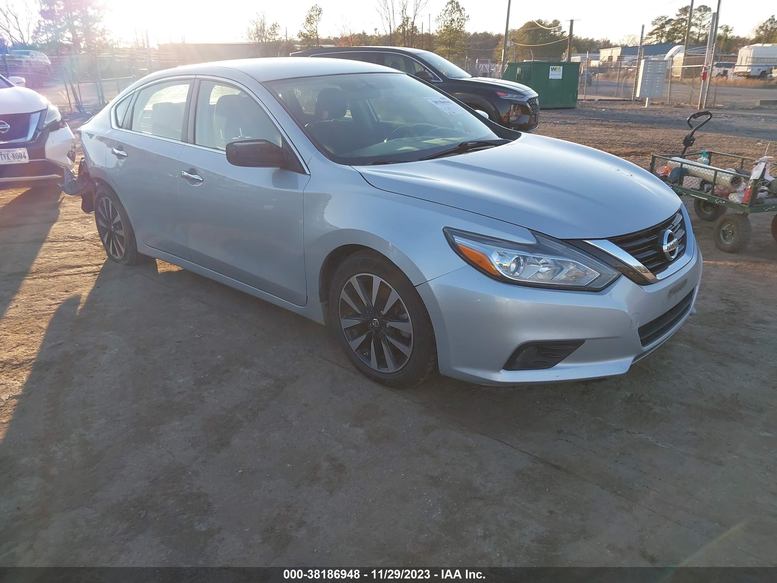 NISSAN ALTIMA 2018 1n4al3apxjc124825