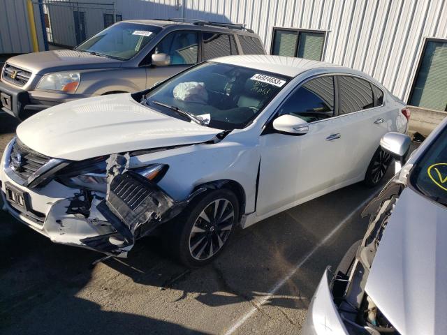 NISSAN ALTIMA 2.5 2018 1n4al3apxjc173491