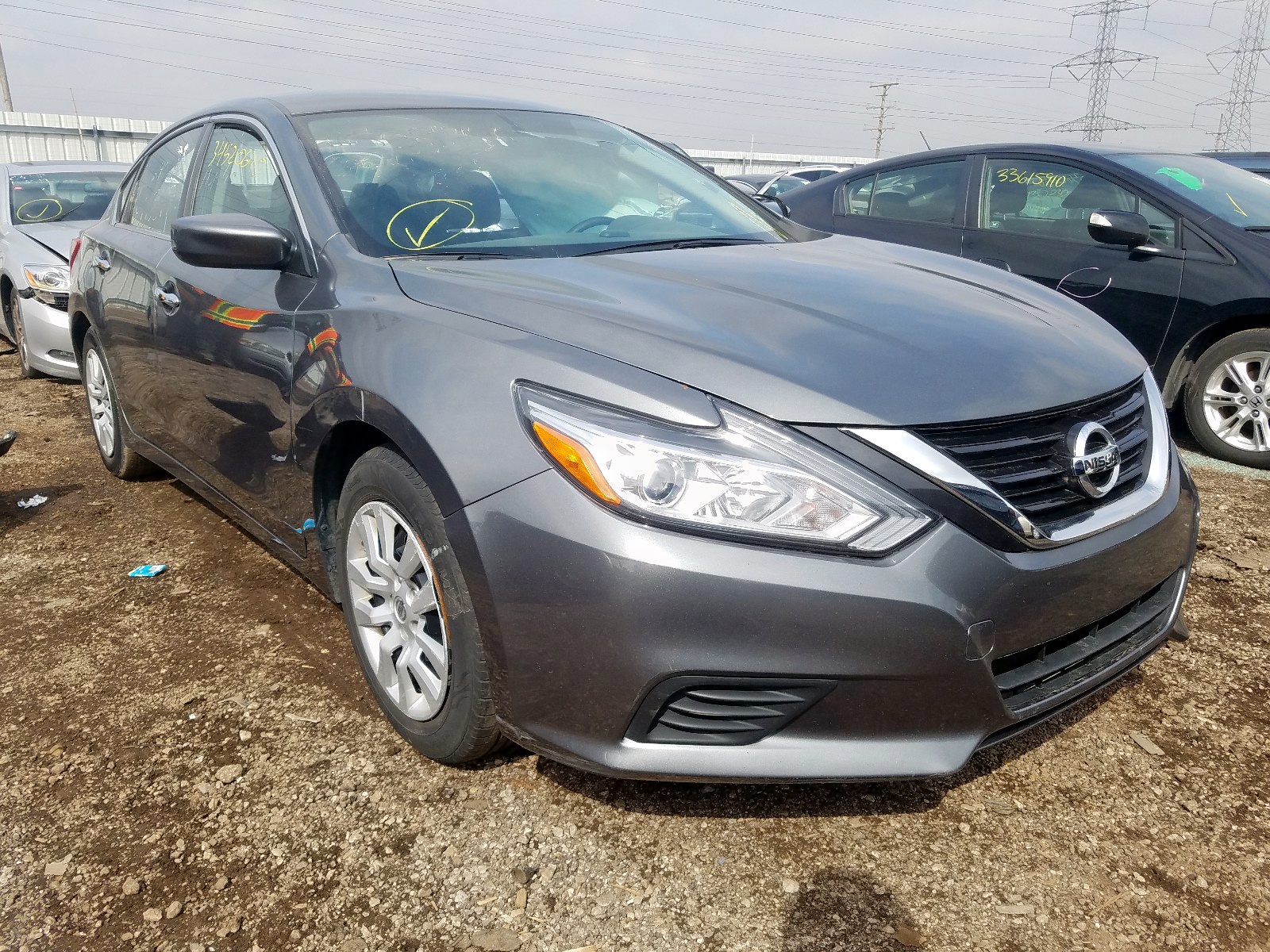 NISSAN ALTIMA 2.5 2018 1n4al3apxjc174222