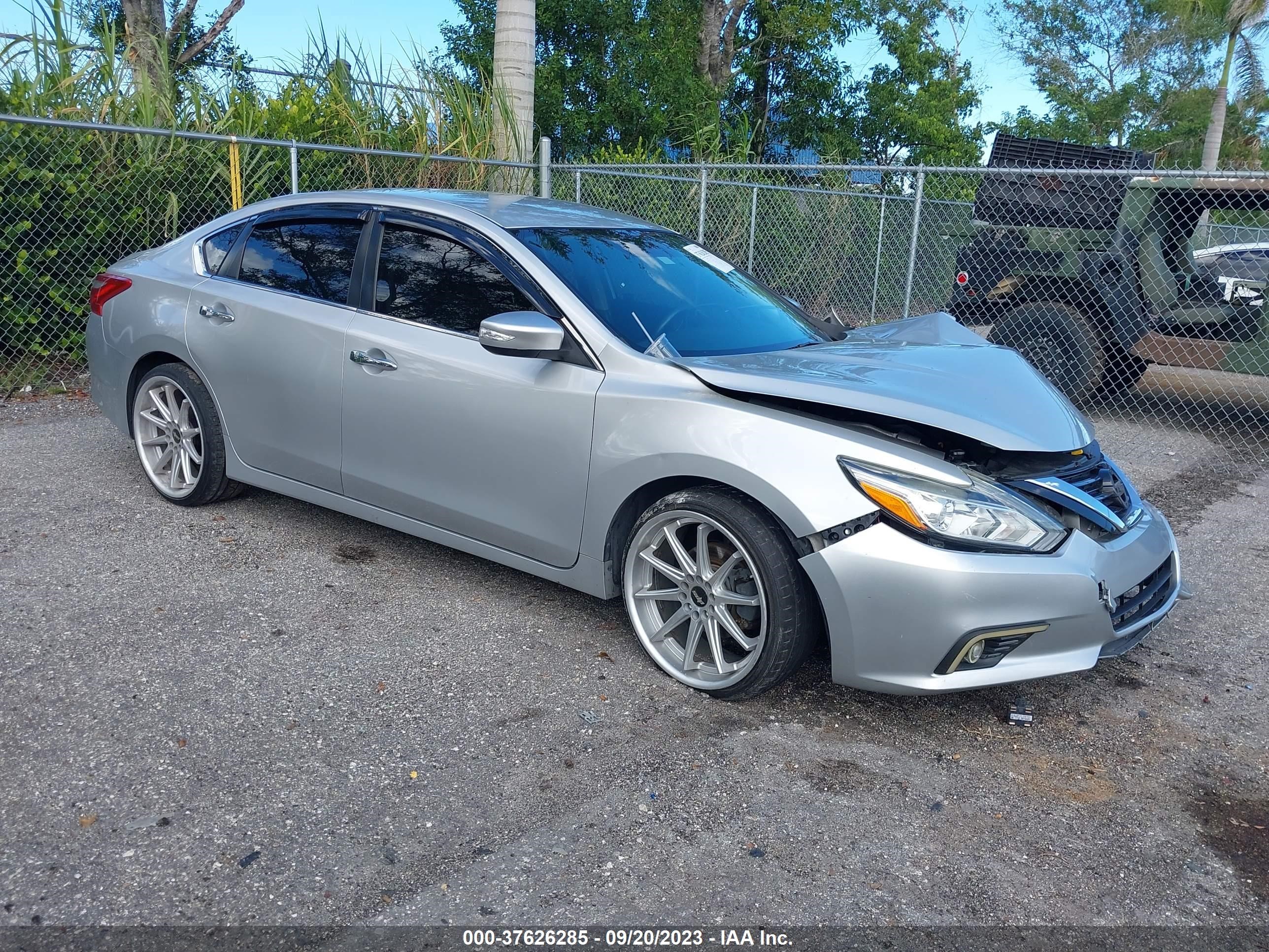 NISSAN ALTIMA 2018 1n4al3apxjc174754