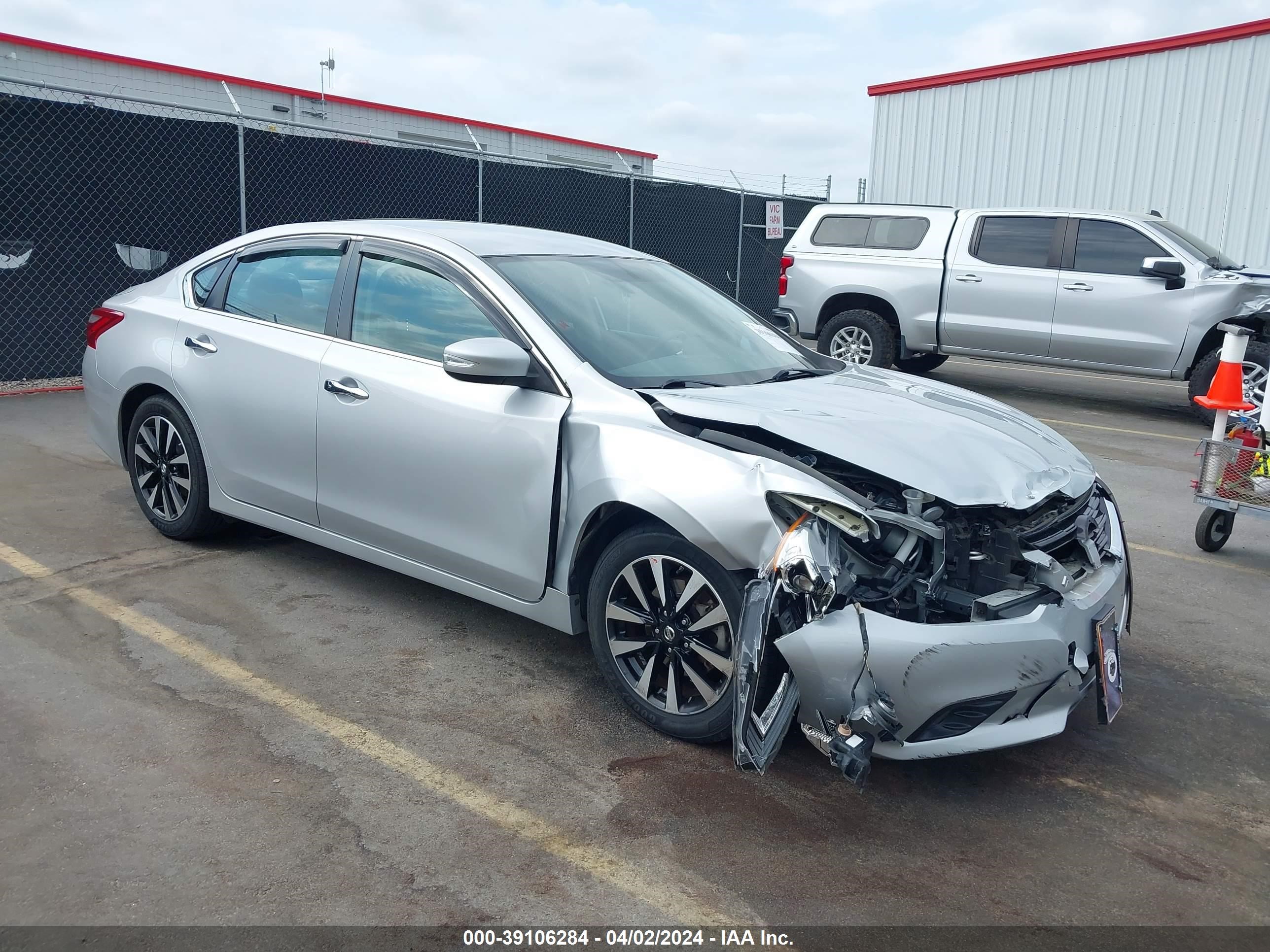 NISSAN ALTIMA 2018 1n4al3apxjc176438