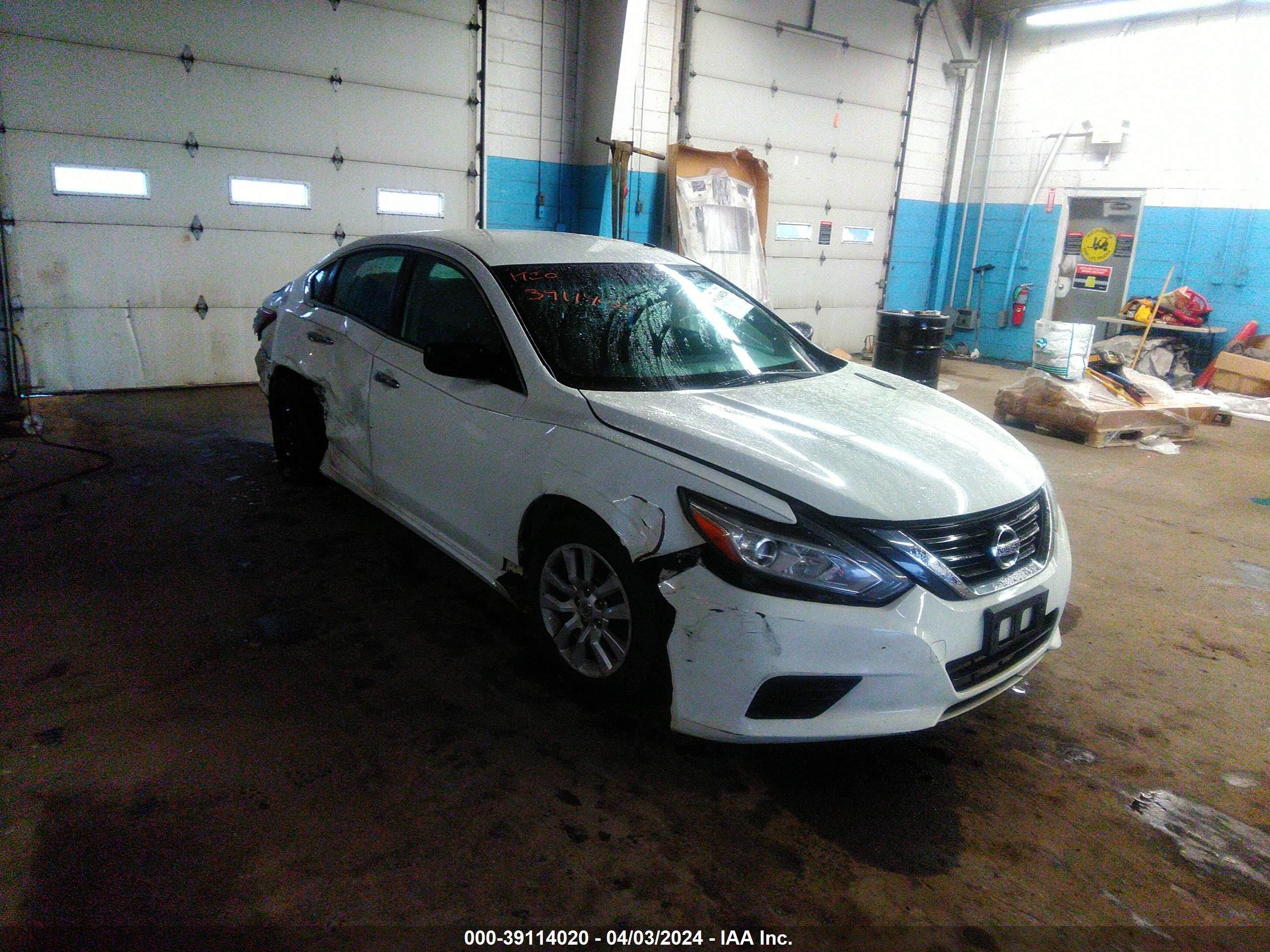 NISSAN ALTIMA 2018 1n4al3apxjc176696