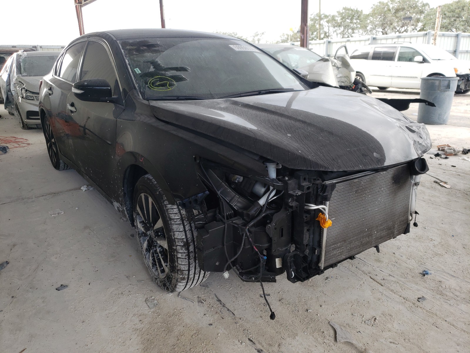 NISSAN ALTIMA 2.5 2018 1n4al3apxjc180005