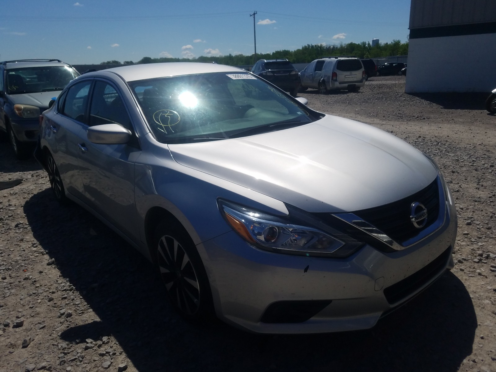 NISSAN ALTIMA 2.5 2018 1n4al3apxjc215223