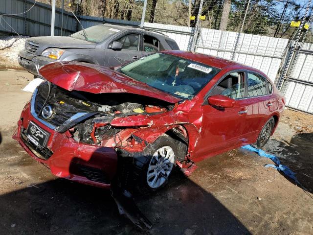 NISSAN ALTIMA 2.5 2018 1n4al3apxjc242776