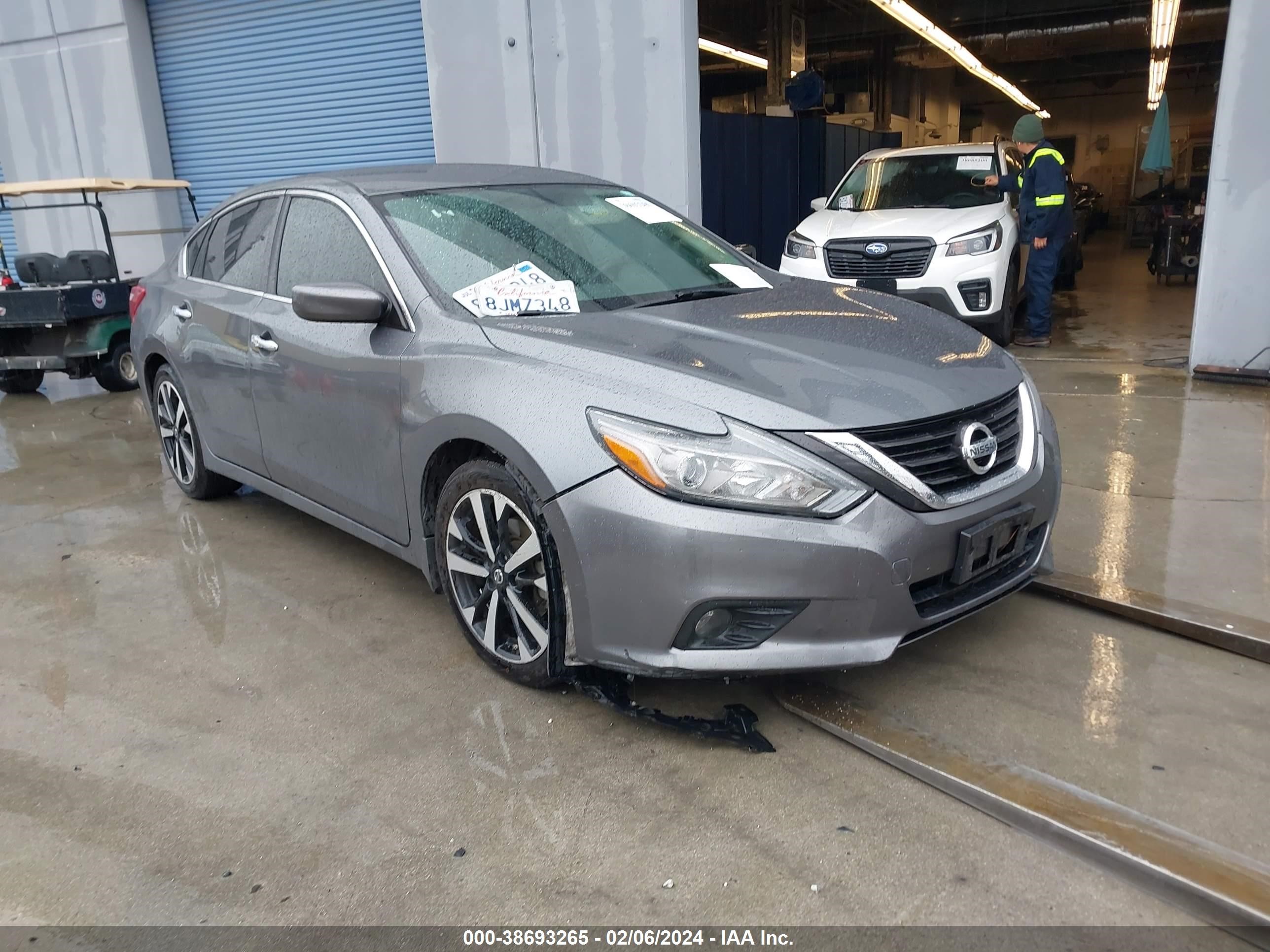 NISSAN ALTIMA 2018 1n4al3apxjc254488