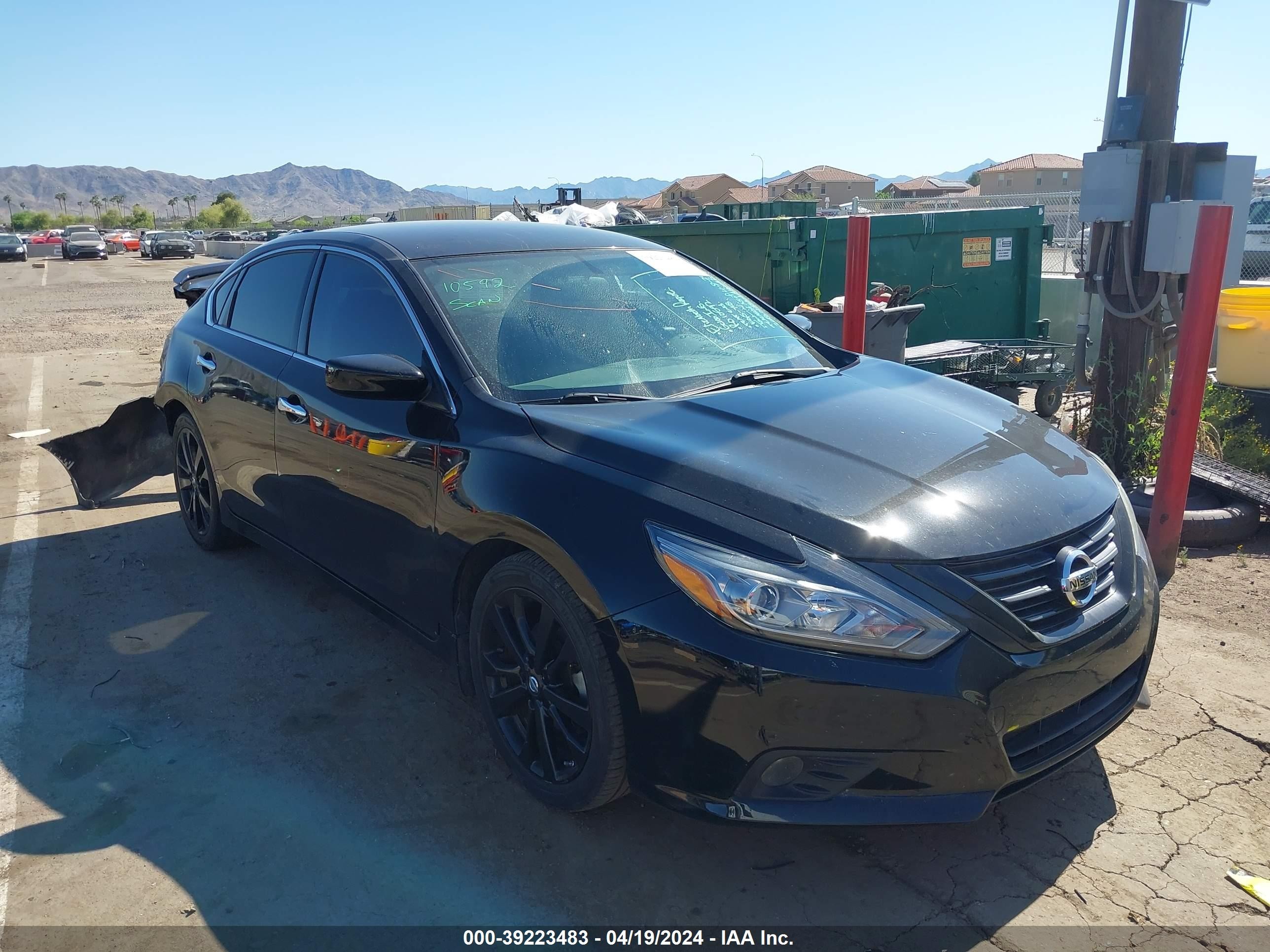 NISSAN ALTIMA 2018 1n4al3apxjc273509