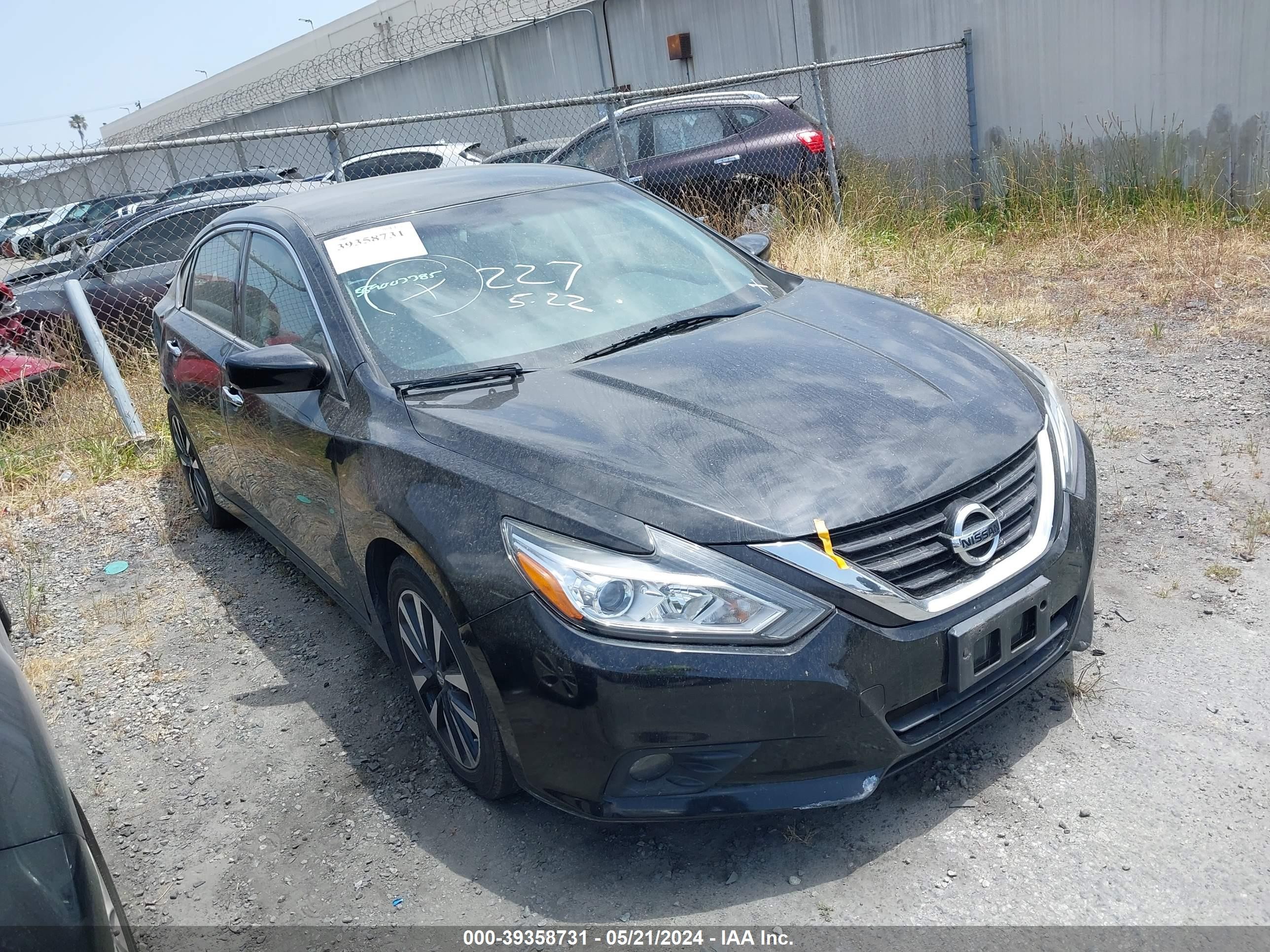 NISSAN ALTIMA 2018 1n4al3apxjc280279