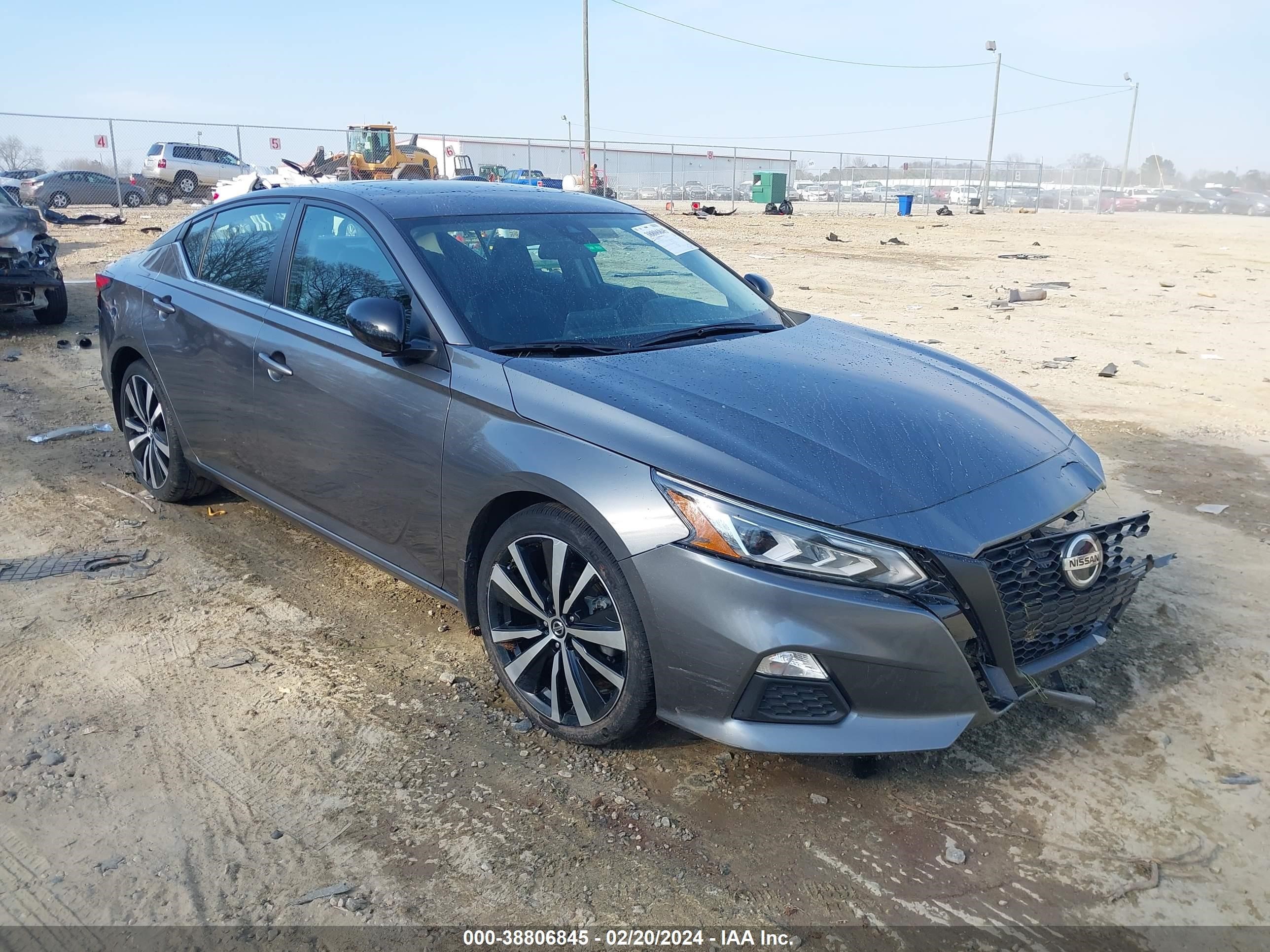 NISSAN ALTIMA 2021 1n4al4cv0mn357087