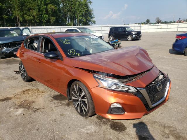 NISSAN ALTIMA SR 2019 1n4al4cv2kc100876