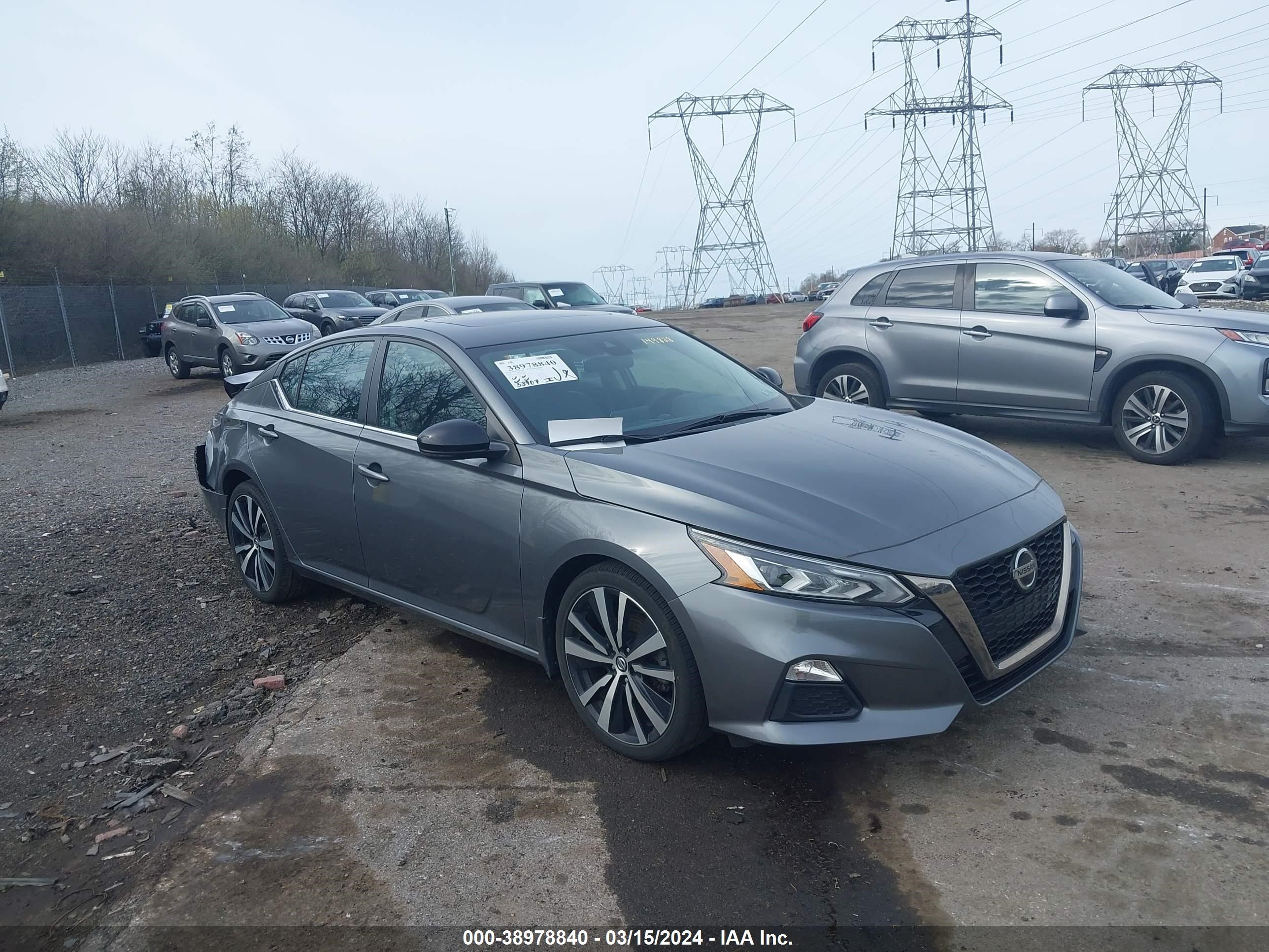 NISSAN ALTIMA 2020 1n4al4cv3lc149828