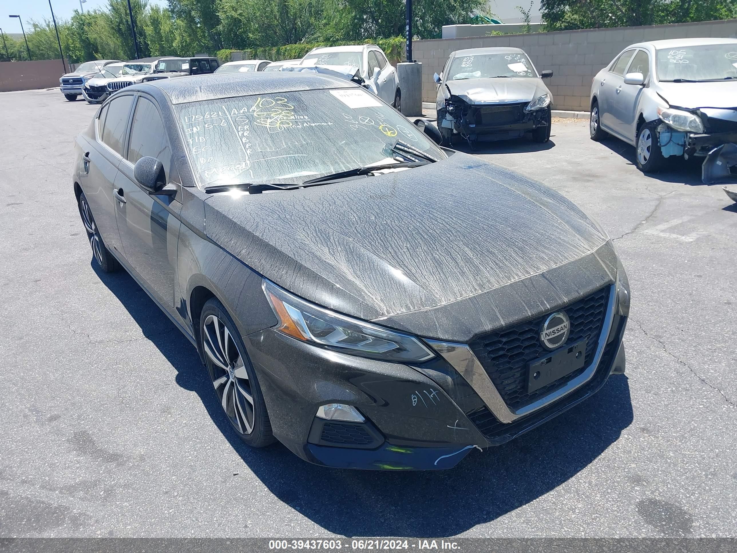 NISSAN ALTIMA 2022 1n4al4cv3nn312064