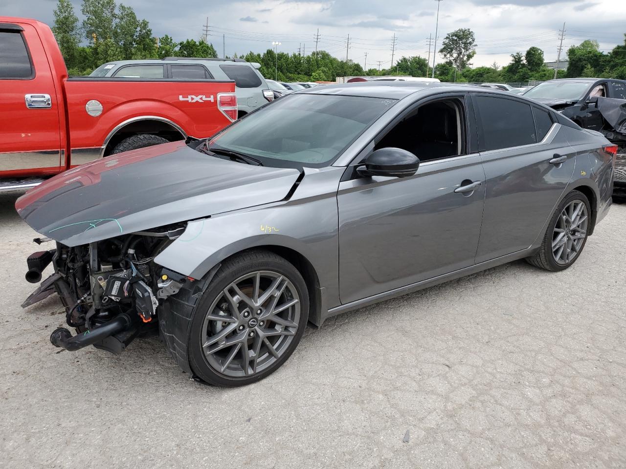 NISSAN ALTIMA 2023 1n4al4cv4pn391103