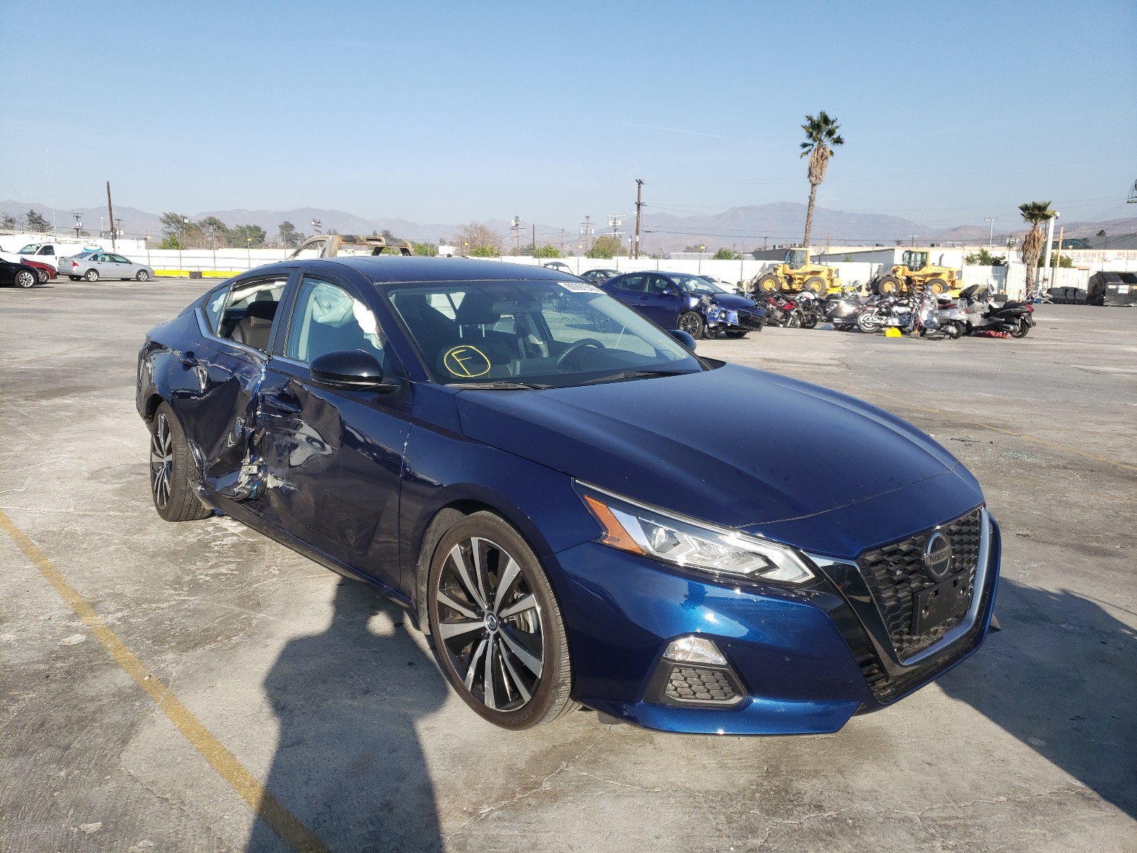 NISSAN ALTIMA SR 2019 1n4al4cv7kc238977