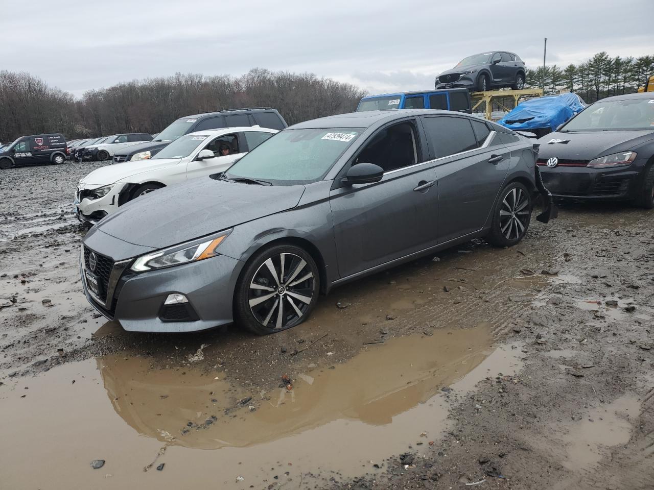 NISSAN ALTIMA 2022 1n4al4cv7nn340112