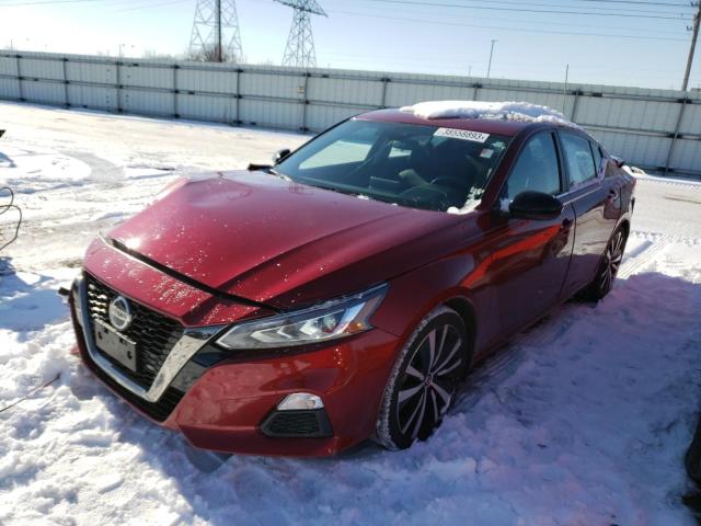 NISSAN ALTIMA SR 2021 1n4al4cv9mn333841