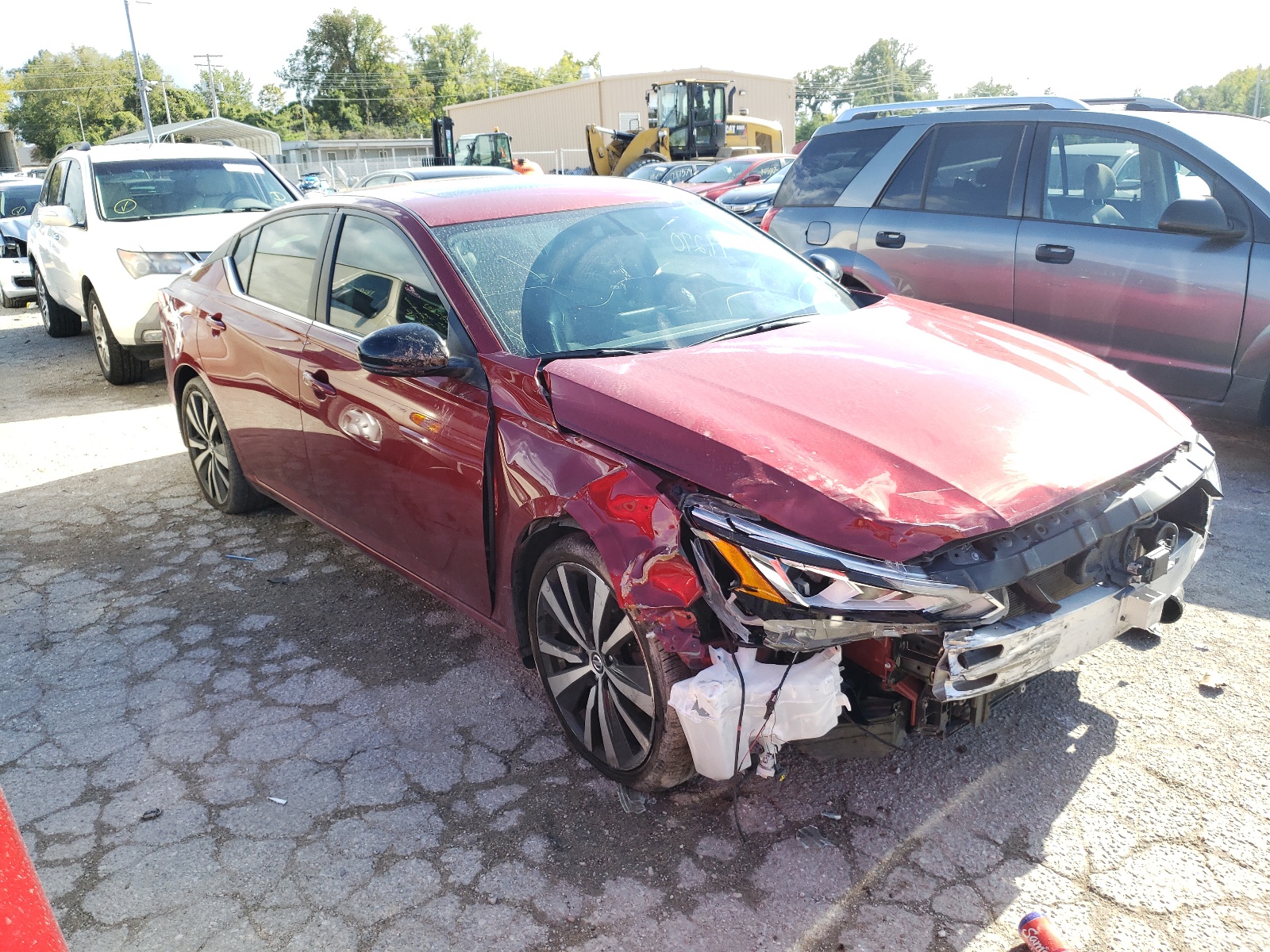 NISSAN ALTIMA 2019 1n4al4cvxkc230503