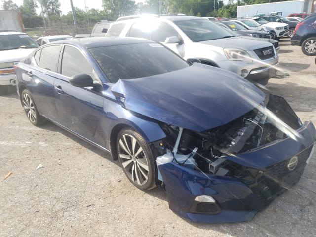 NISSAN ALTIMA SR 2020 1n4al4cvxlc114106