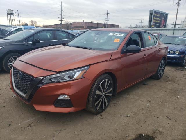 NISSAN ALTIMA 2021 1n4al4cvxmn372230